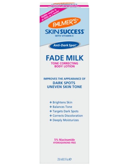 FADE MILK TONE CORRECTING BODY LOTION